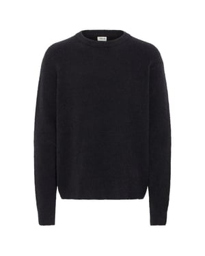 Solid Casual sweater heren