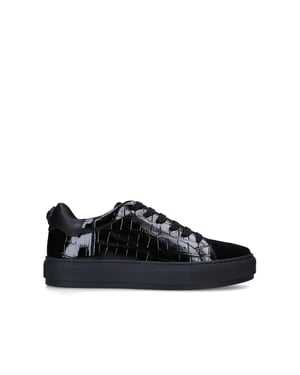 Kurt Geiger London Leather Laney Croc Mens Sneakers