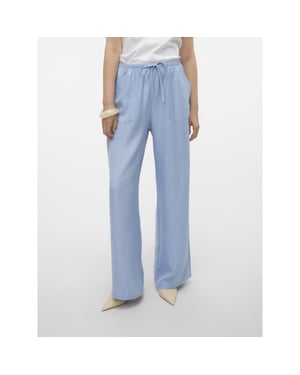 Vero Moda Vmmelaney hw loose pant wvn ga noos