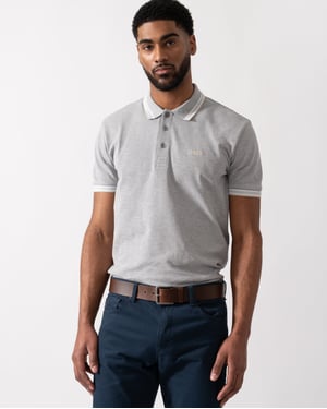 Paddy Poloshirt in Grijs