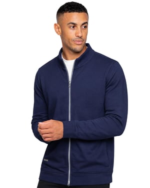 Enzo | Mens Full Zip Sweatshirt