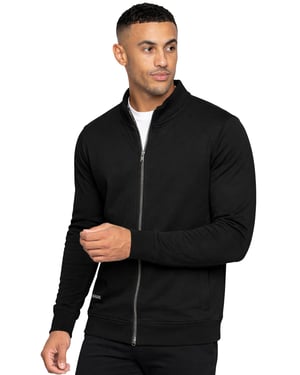 Enzo | Mens Full Zip Sweatshirt