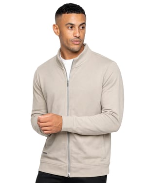 Enzo | Mens Full Zip Sweatshirt
