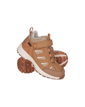 Mountain Warehouse Drift Waterdichte Wandelschoenen voor Kinderen/Kinderen (Oranje)