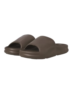 Jack And Jones Sliders met voorgevormd voetbed heren Status (Karaf)