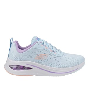 Skechers Dames/Dames Meta Aired Out Skech-Air Trainers (Lichtblauw/Multikleurig)