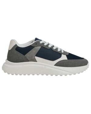 Jack And Jones Heren Aspire Runner Sportschoenen (Kasteelrots/Navy Blazer)