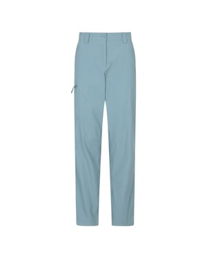 Mountain Warehouse Dames/Dames Stretch Korte Wandelbroek (Blauw)