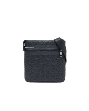 Armani Exchange Heren Platte Essential Messenger Tas