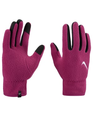 Nike Kinder/Kids One Fleece Therma-Fit Handschoenen (Bourgondië)