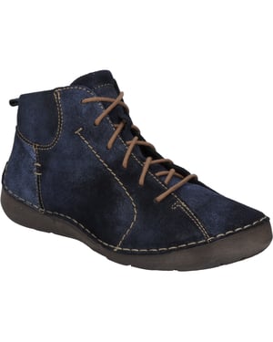 JOSEF SEIBEL Dames Enkellaars Fergey 97 in blauw