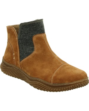JOSEF SEIBEL Dames Enkellaars Amelie 08 in bruin