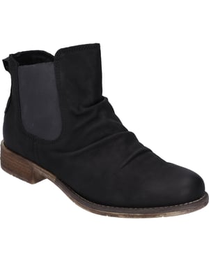 JOSEF SEIBEL Dames Enkellaars Sienna 59 in zwart