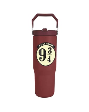 Harry Potter Plats 9 3/4 880ml Kopp (Mörkröd/Vit/Svart)