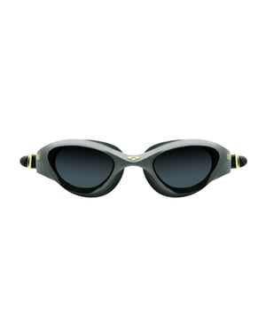 Arena Unisex Adult The One Swimming Goggles (Smoke/Green/Black)