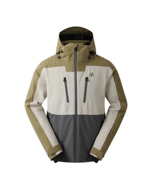 Dare 2B Heren Baseplate III Ski jas (Martini Olijf/Abbeystone)