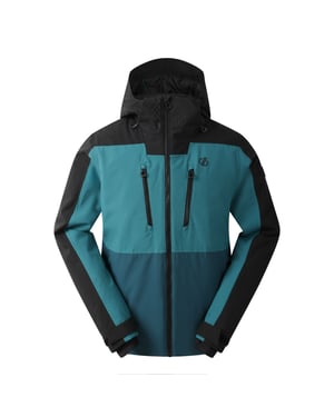 Dare 2B Mens Baseplate III Ski Jacket (Dark Sea/Black)