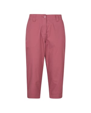 Mountain Warehouse Dames/Dames Kuststretch Capri (Roze)