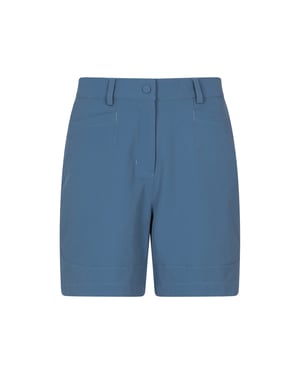 Mountain Warehouse Dames/Dames Lade Waterafstotende Korte Broek (Blauw)
