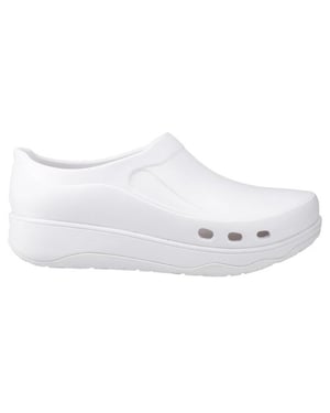 FitFlop Dames/dames werkklompen met hoge prestaties (Stedelijk/Wit)