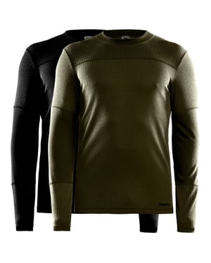 Craft core 2-pack baselayer tops m -