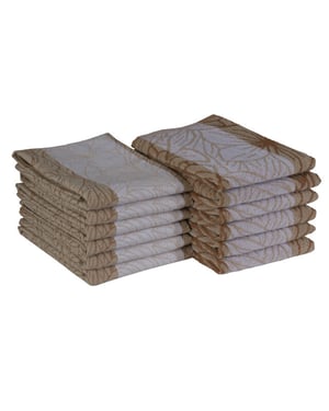 DoubleDry Theedoeken en keukendoeken set 12 stuks 100% katoen hoge