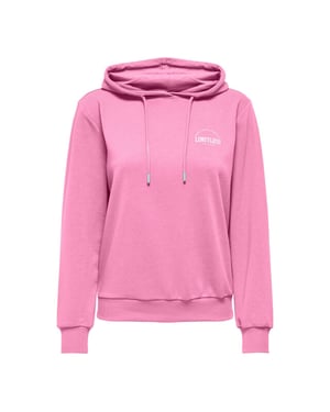 Only Play cava life hood ls loose swt training hoodie dames -