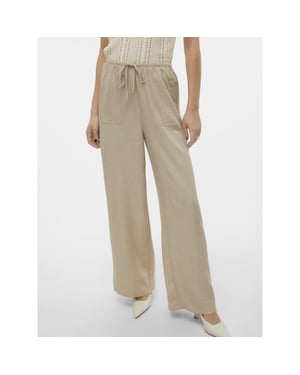 Vero Moda Vmmelaney hw loose pant wvn ga noos