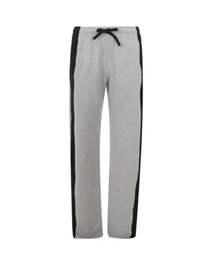 Penn & Ink W25f1706 83m-90 penn&ink trousers stripe grey mel. black