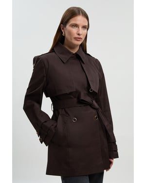 Short Trench Coat