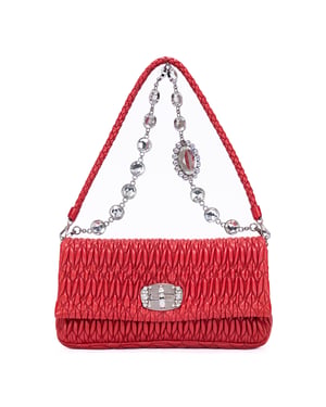 Crystal Cloque Clutch