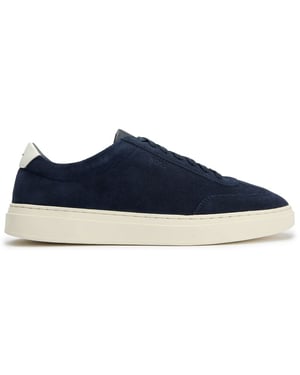 Boss Kieran Tenn Suede Sneakers
