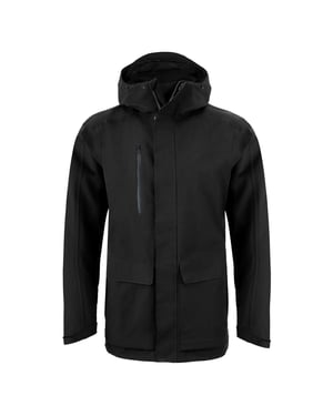 Craghoppers Unisex Vuxen Kiwi Pro Lång Stretchjacka (Svart)