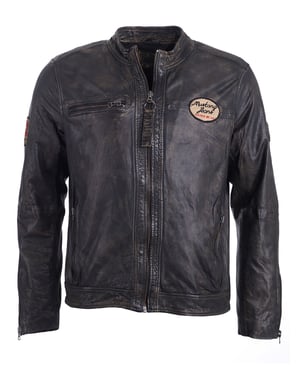 Mustang Lederjacke Varberg