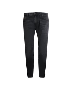 Diesel Heren Tepphar-X Jeans (Zwart)