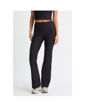 Röhnisch ribbed r flare hw tight lange trainingslegging dames -