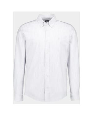 Hugo Boss Casual hemd lange mouw h-roan-bd-e-c1-261 10261880 0 50556069/531