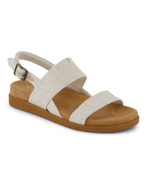 TOMS Marin Textiel Dames Natuurlijke Standaard Sandalen