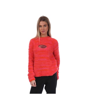 Diesel Dames M-Kyra Sweatshirt (Roze)