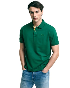 Gant | Heren piqué poloshirt
