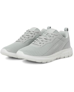 Jack & Jones Taylor Mesh Polyurethane Men's Vapour Blue Standard Trainers