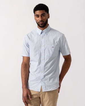 GANT Regular Fit Shirt in Light Blue