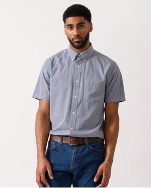 Short Sleeve Shirt in White