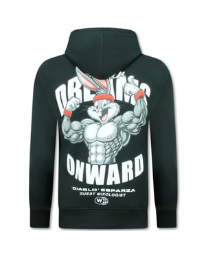 True Rise Oversized hoodie met capuchon onwards dreams
