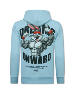 True Rise Oversized hoodie met capuchon onwards dreams
