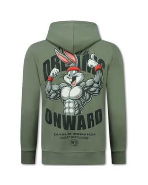 True Rise Oversized hoodie met capuchon onwards dreams
