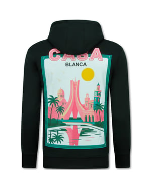 True Rise Oversized hoodie met capuchon casablanca