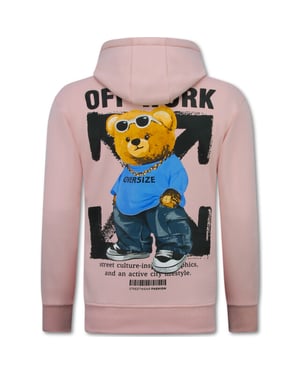 True Rise Oversized hoodie met capuchon off work