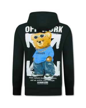 True Rise Oversized hoodie met capuchon off work