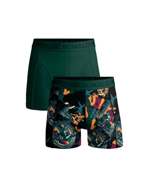 Muchachomalo Heren 2-pack boxershorts